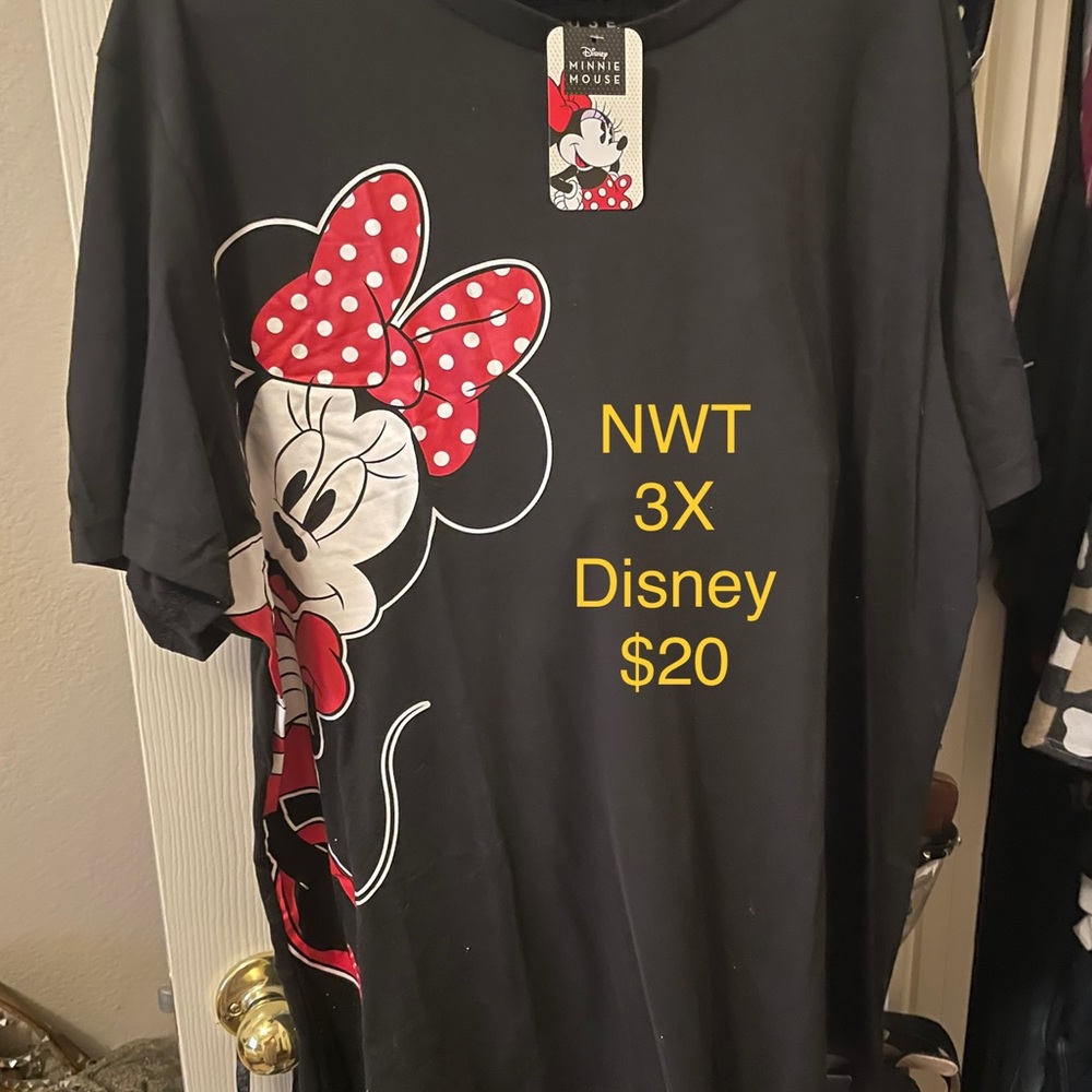 Disney Minnie Mouse T-Shirt Plus Size